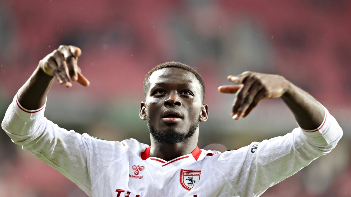 Marius Mouandilmadji gol krall���nda zirvede!