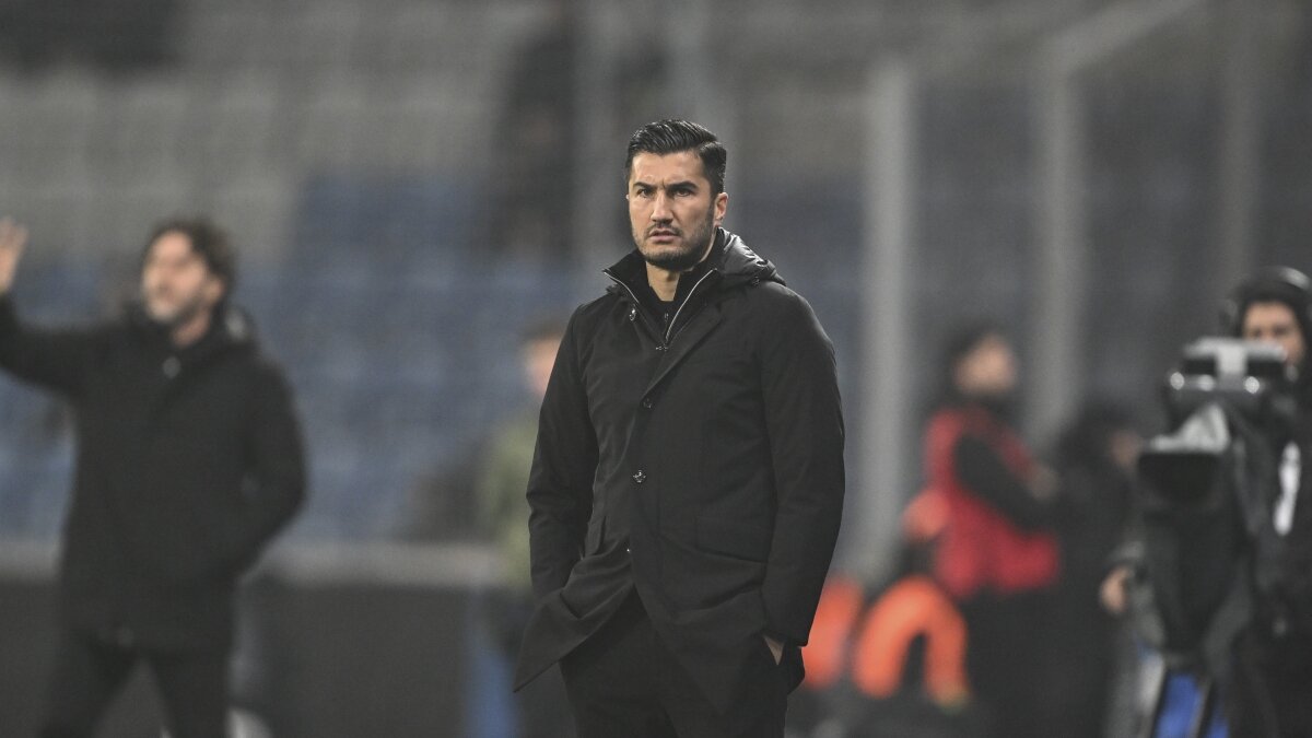 Nuri �ahin: 'Yaz�k oldu'