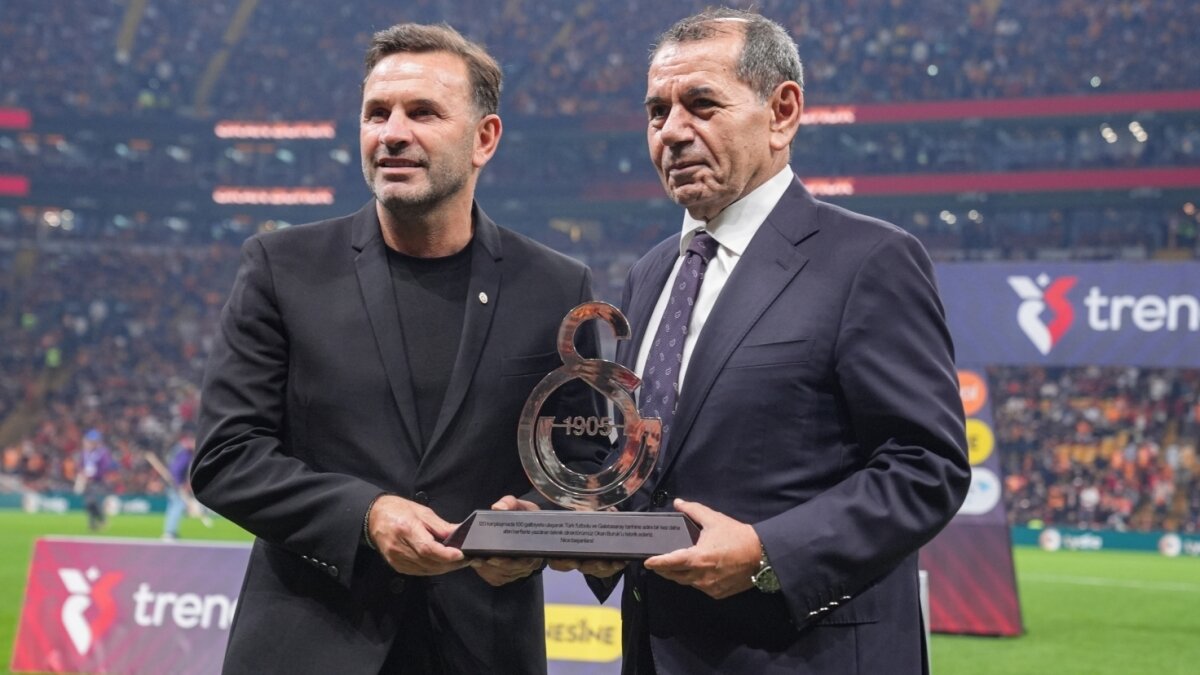 Dursun �zbek ve Okan Buruk'tan �ampiyonluk s�z�!