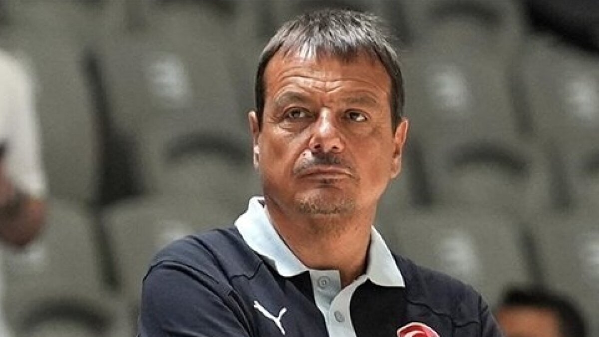 Ergin Ataman: 'Y�llard�r kaprisleri sonucu'
