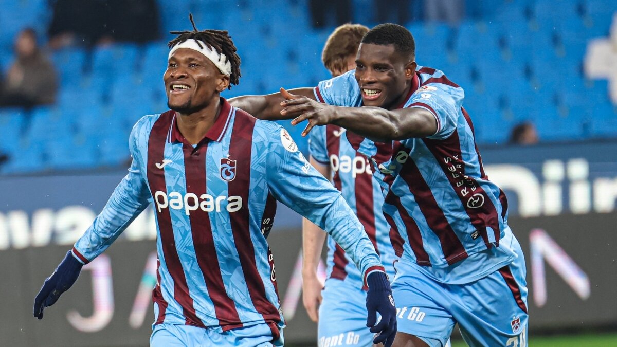 Trabzonspor'un S�per Lig'de kritik hesaplar�!