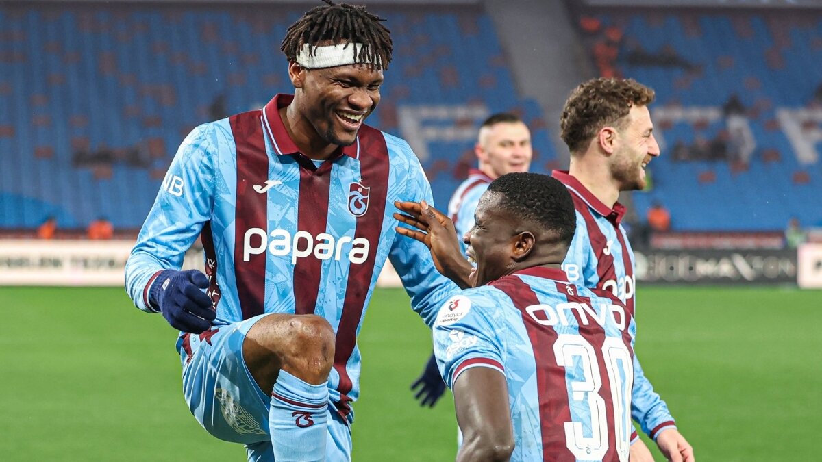 Chibuike Nwaiwu: 'Onuachu, Trabzonspor'a �a��rd�'