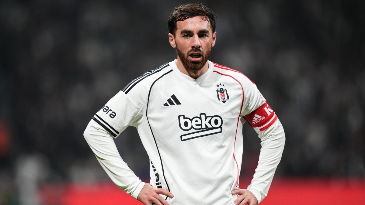 Be�ikta�'�n kaptan� Fenerbah�e derbisini bekliyor