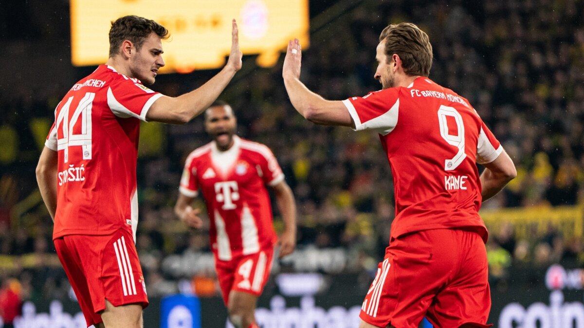 Dortmund ba�latt�, Bayern M�nih bitirdi!