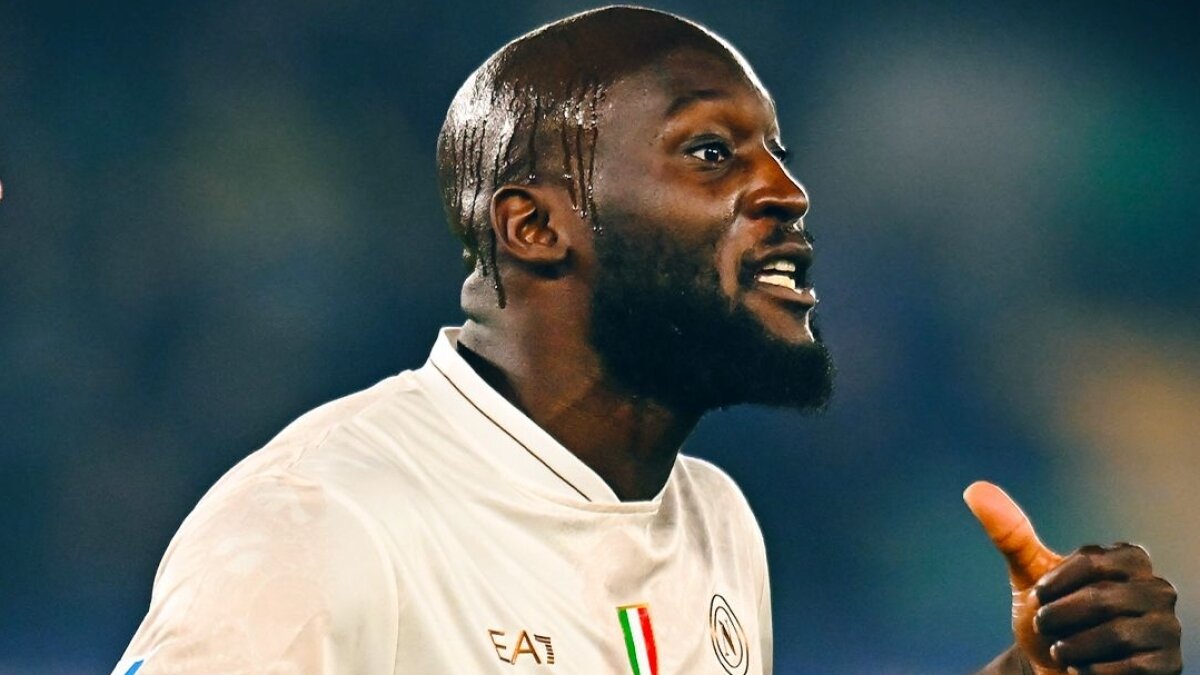 Napoli'de Lukaku 90+6'da her �eyi de�i�tirdi!