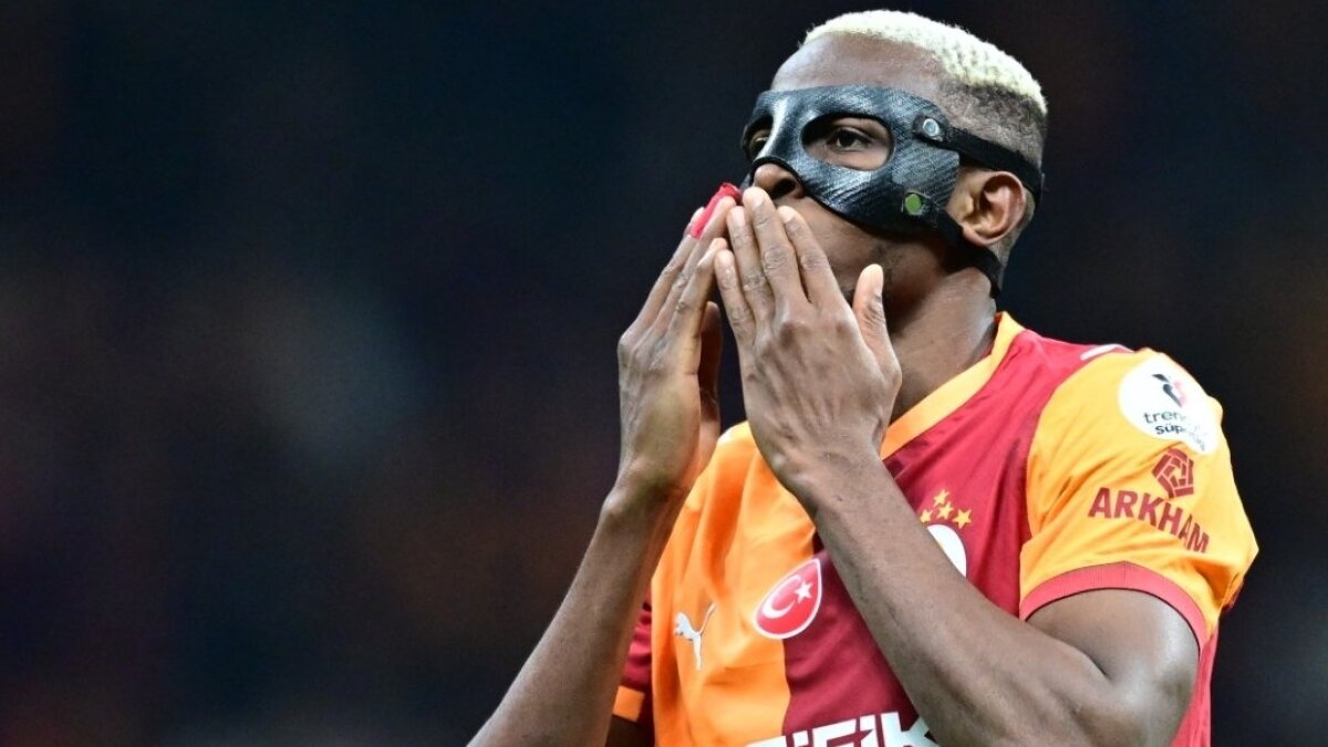Galatasaray'dan Osimhen a��klamas�! Ameliyata al�nd�