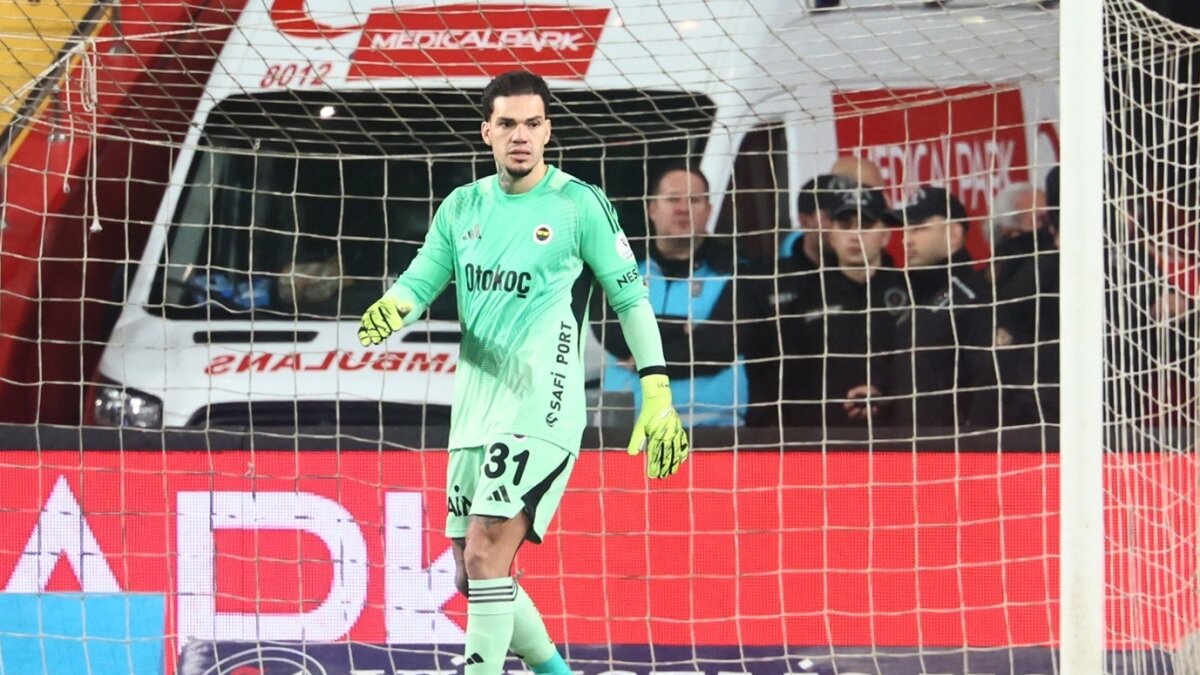 ��te Fenerbah�e'de Ederson'un durumu
