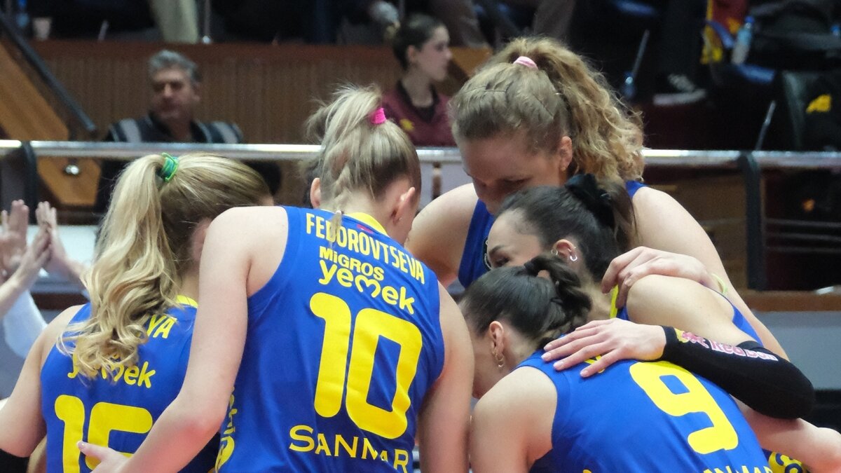 Fenerbah�e Medicana, G�ztepe'yi son sette devirdi!