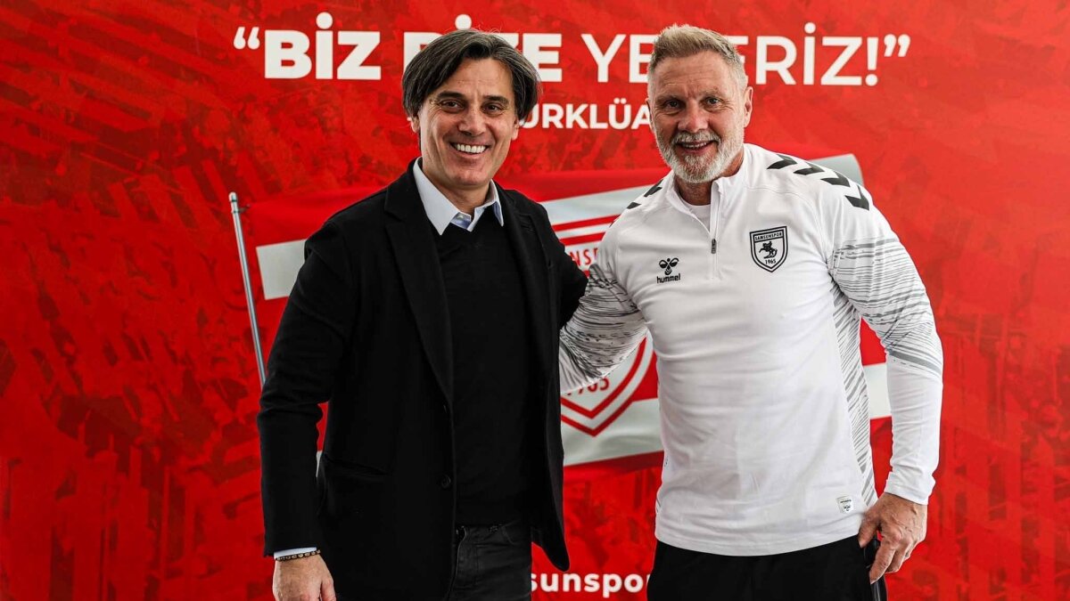 Vincenzo Montella, Samsunspor'u ziyaret etti