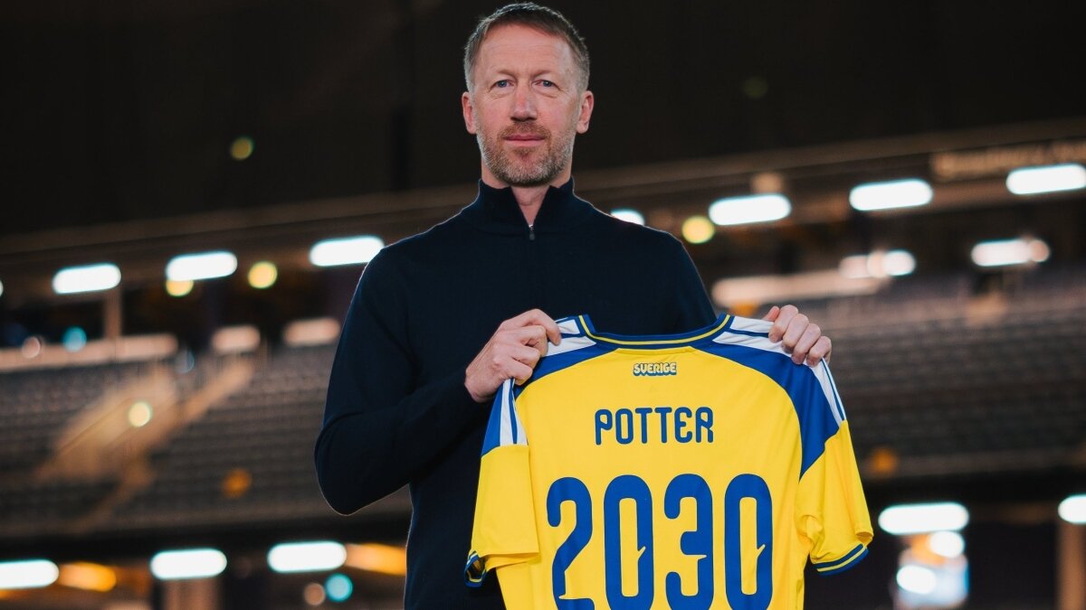 �sve� Milli Tak�m�, Graham Potter ile nikah tazeledi!