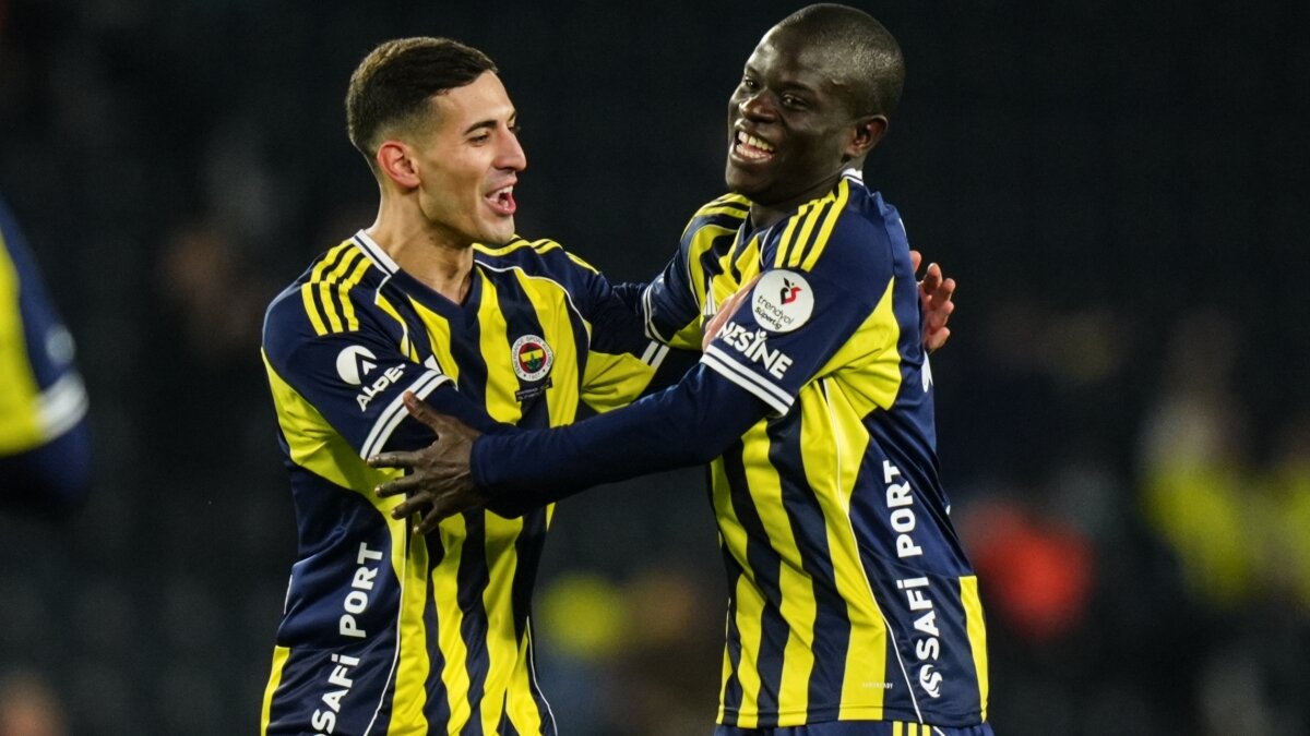 N'golo Kante: 'Tak�m i�in her �eyi yapar�m'