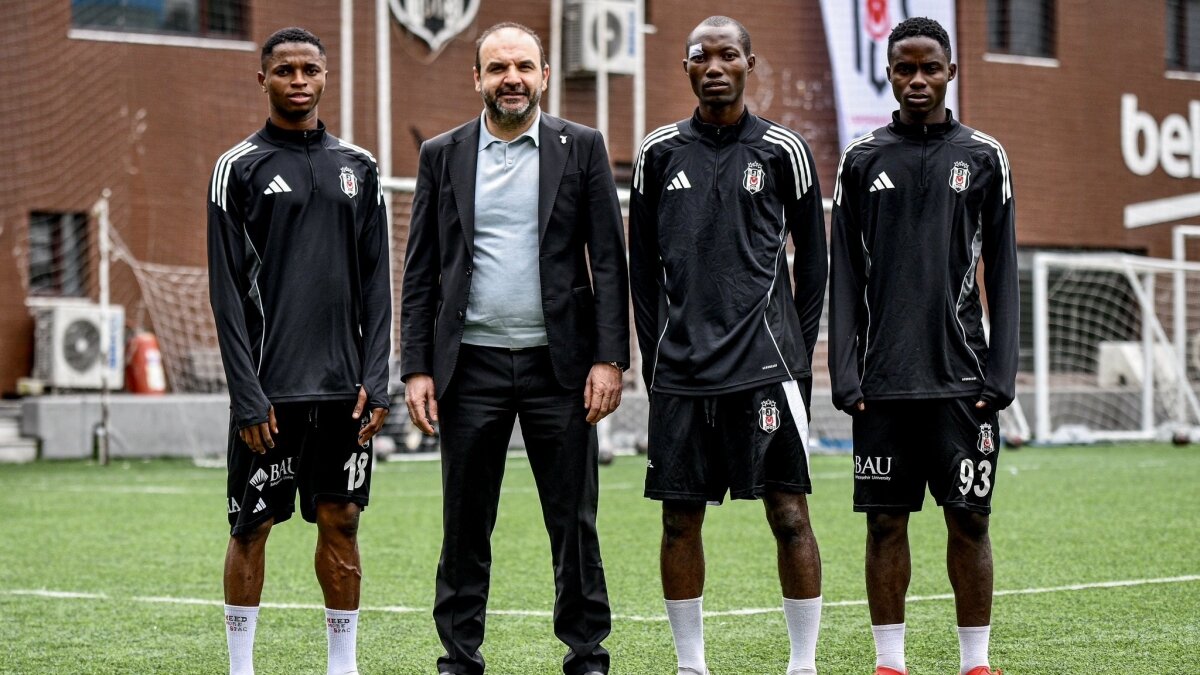 Be�ikta�'tan s�rpriz altyap� hamlesi! �� ismi denemeye ald�!