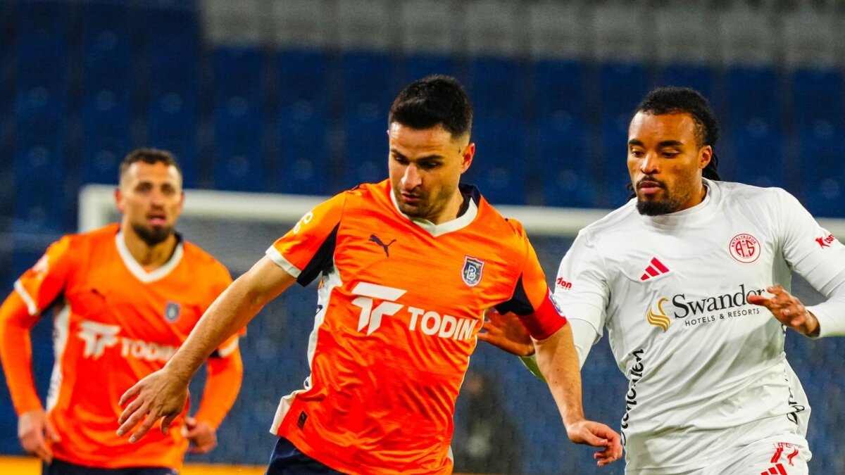 Ba�ak�ehir'de ne gol var, ne ses!