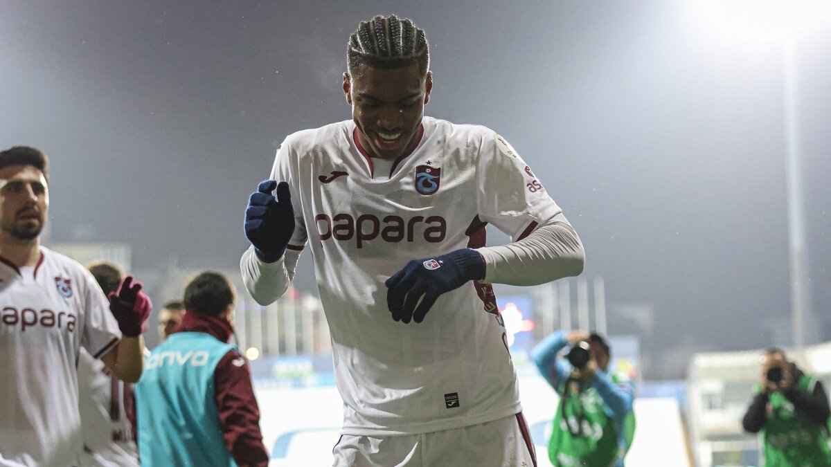 Trabzonspor'da Felipe Augusto'dan 14 puan direkt katk�!