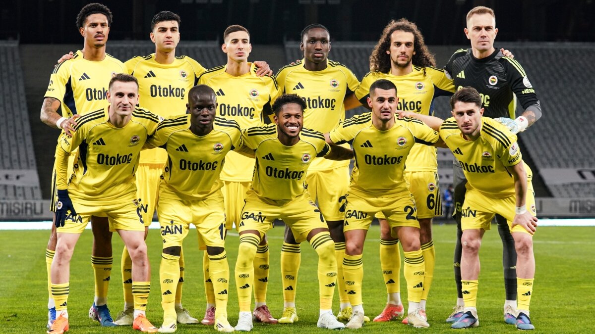 Fenerbah�e deja vu ya�ad�!