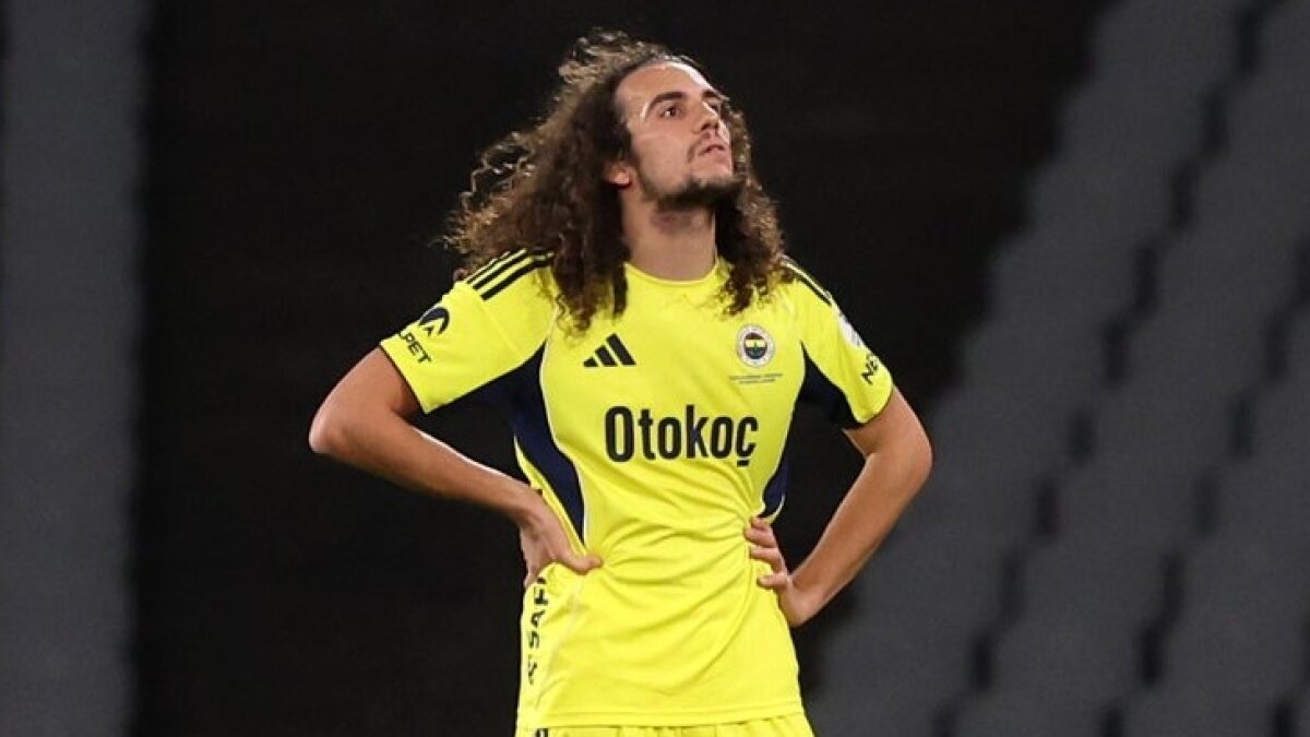 Matteo Guendouzi: 'Bebek gibi oynad�k'
