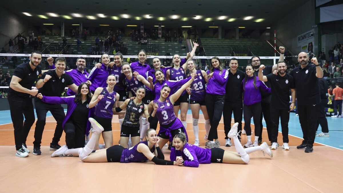 Zeren Spor �eyrek Final son ma��n� kazand�!