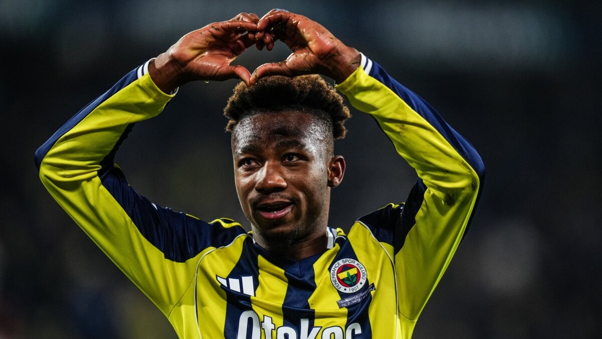 Dorgeles Nene'den Fenerbah�e taraftar�na mesaj!