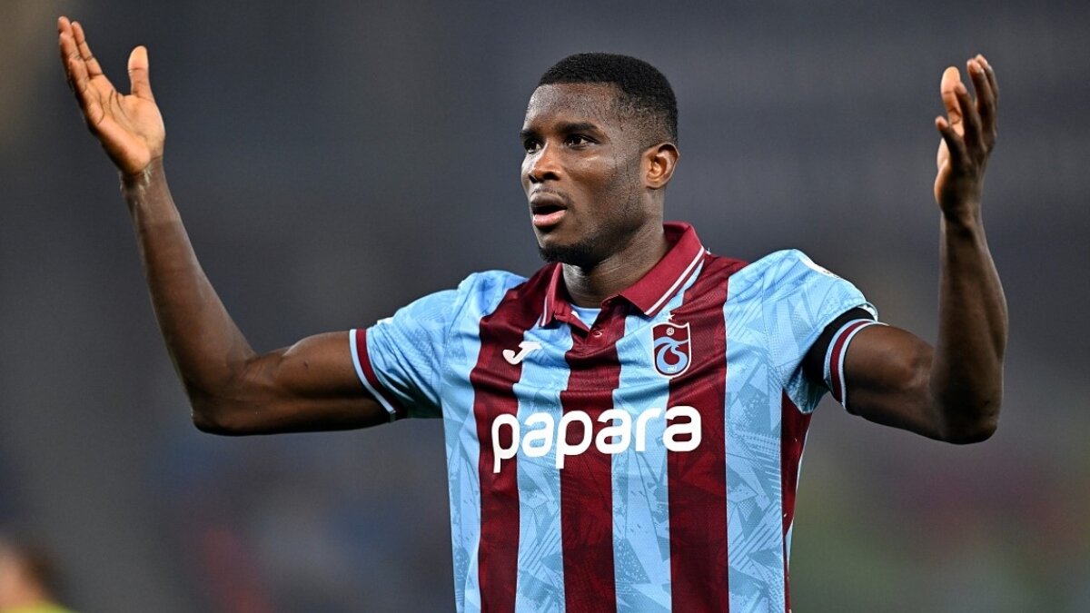 Trabzonspor'a m�jdeli haber: Paul Onuachu