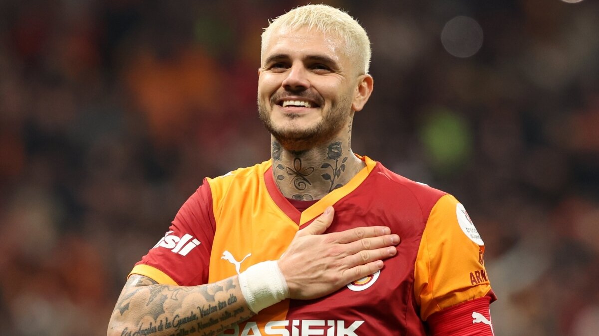 Galatasaray'da Icardi 11'e d�n�yor!