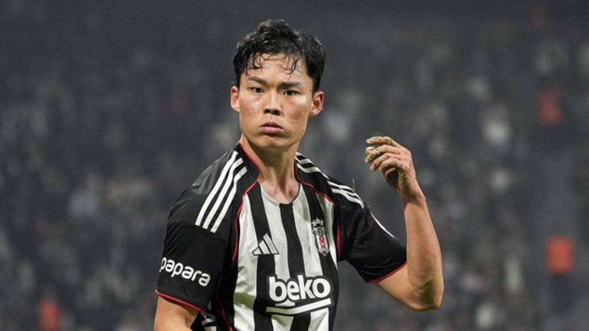 Be�ikta�'�n golc�s� Oh, Heung Min Son'u ge�ti