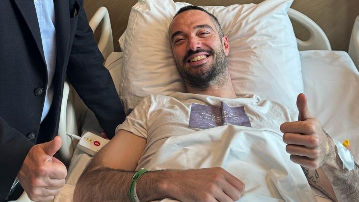 Galatasaray Daikin Ba�antren�r� Bigarelli ameliyat oldu!