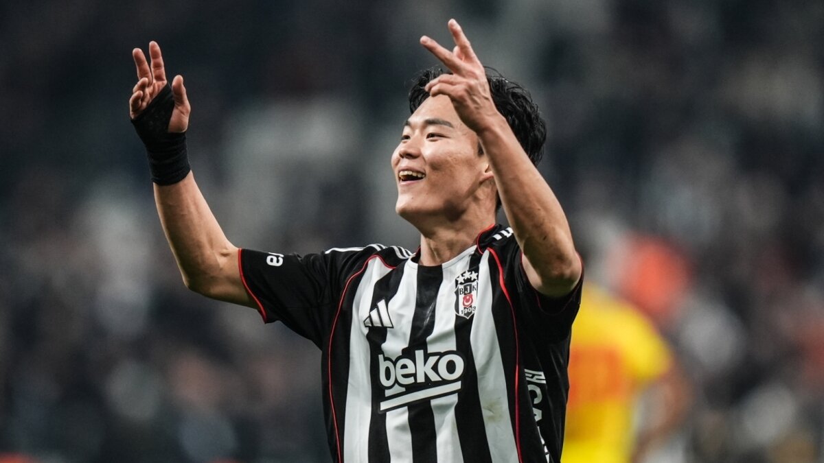 Be�ikta�'ta Hyeon-Gyu Oh, tam isabet oldu!