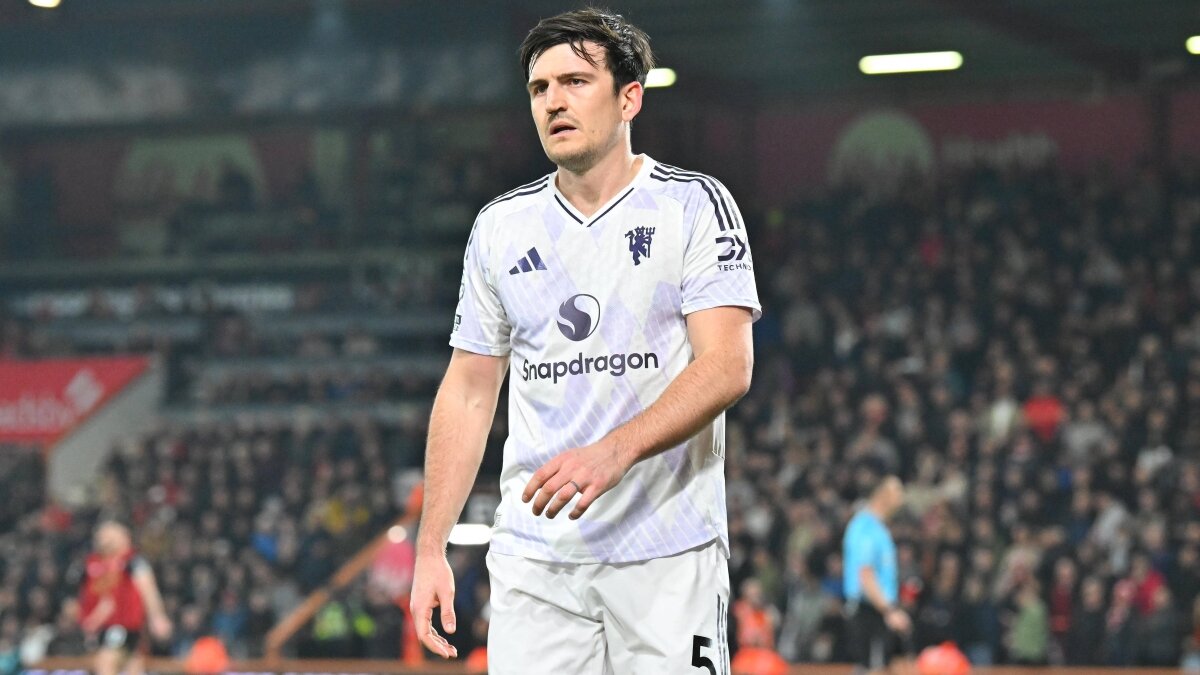 Maguire'den fedakarl�k! Maa��nda indirme gitti!