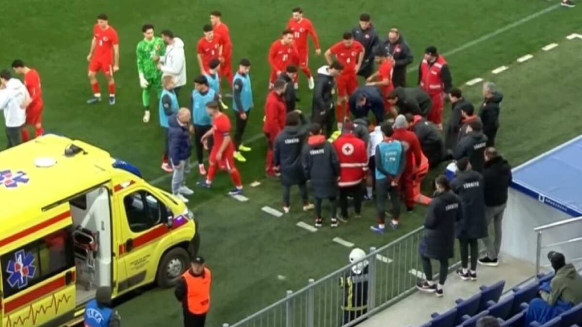 TFF'den Egemen Korkmaz'�n sa�l�k durumu ile ilgili a��klama!