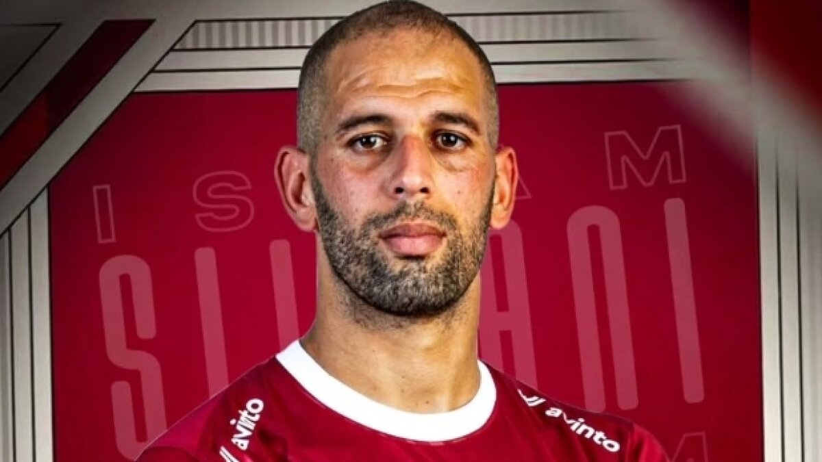 Islam Slimani'nin Romanya maceras� erken bitti