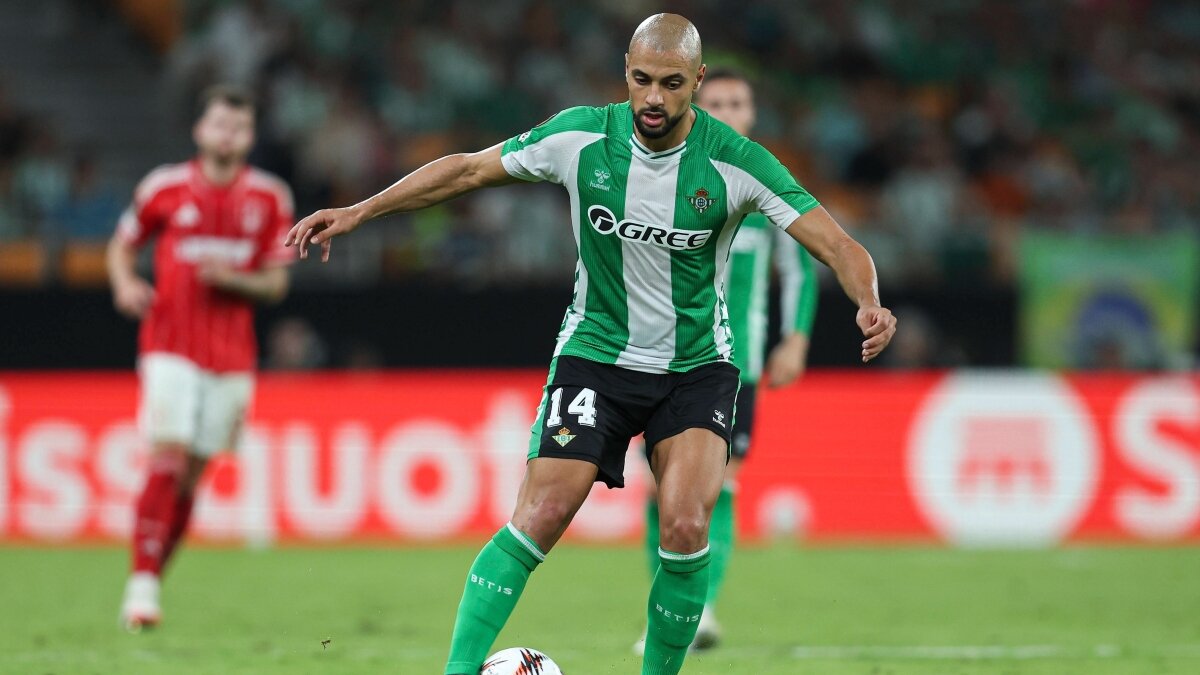 Fenerbah�e'ye Sofyan Amrabat �oku!