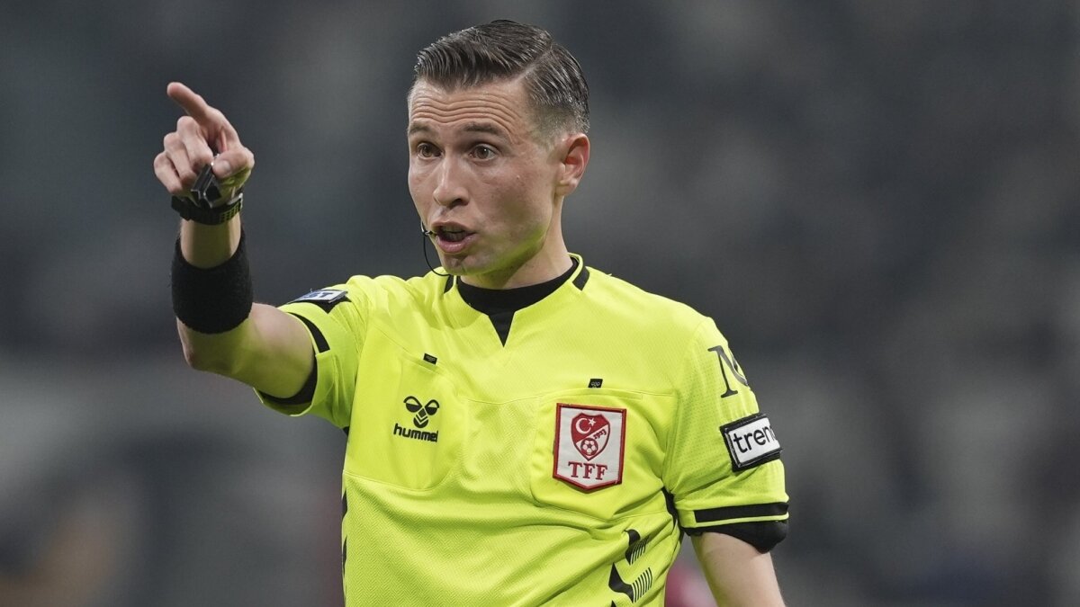 Be�ikta� - Antalyaspor ma��n�n hakemi belli oldu!