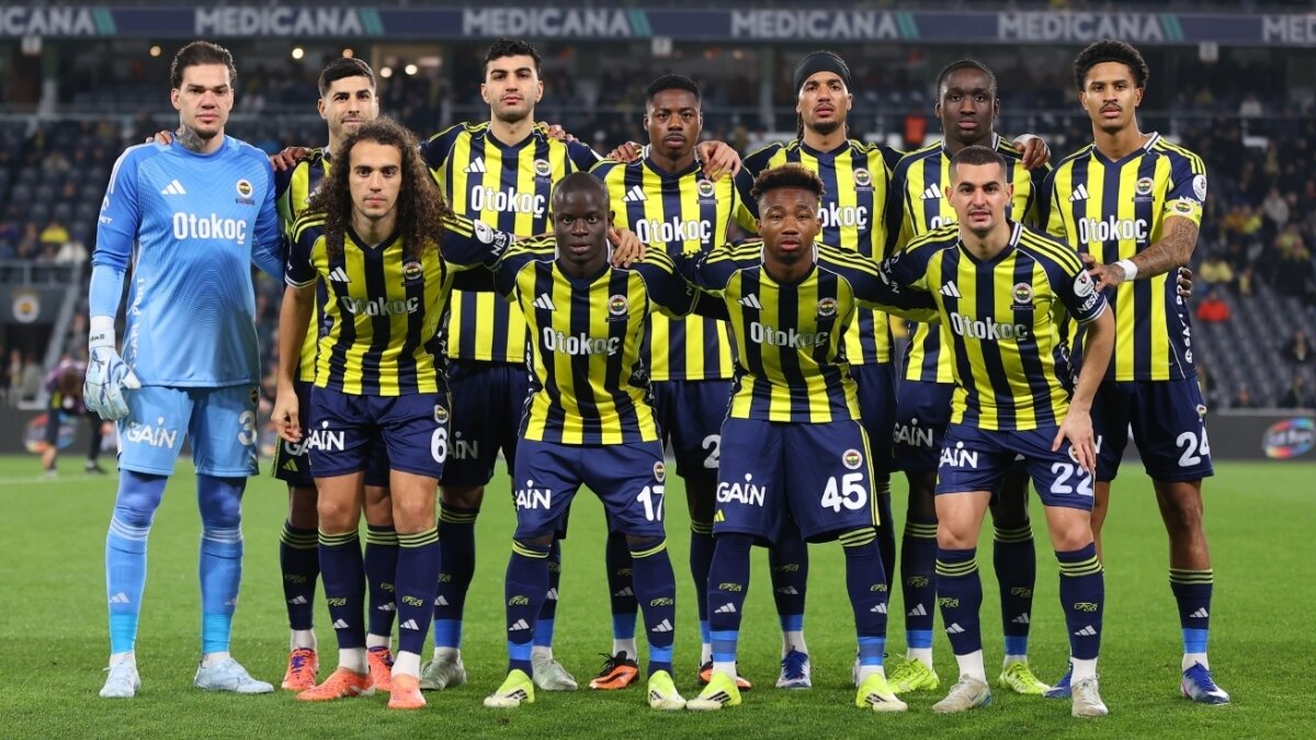 Fenerbah�e'den derbide bir ilk!