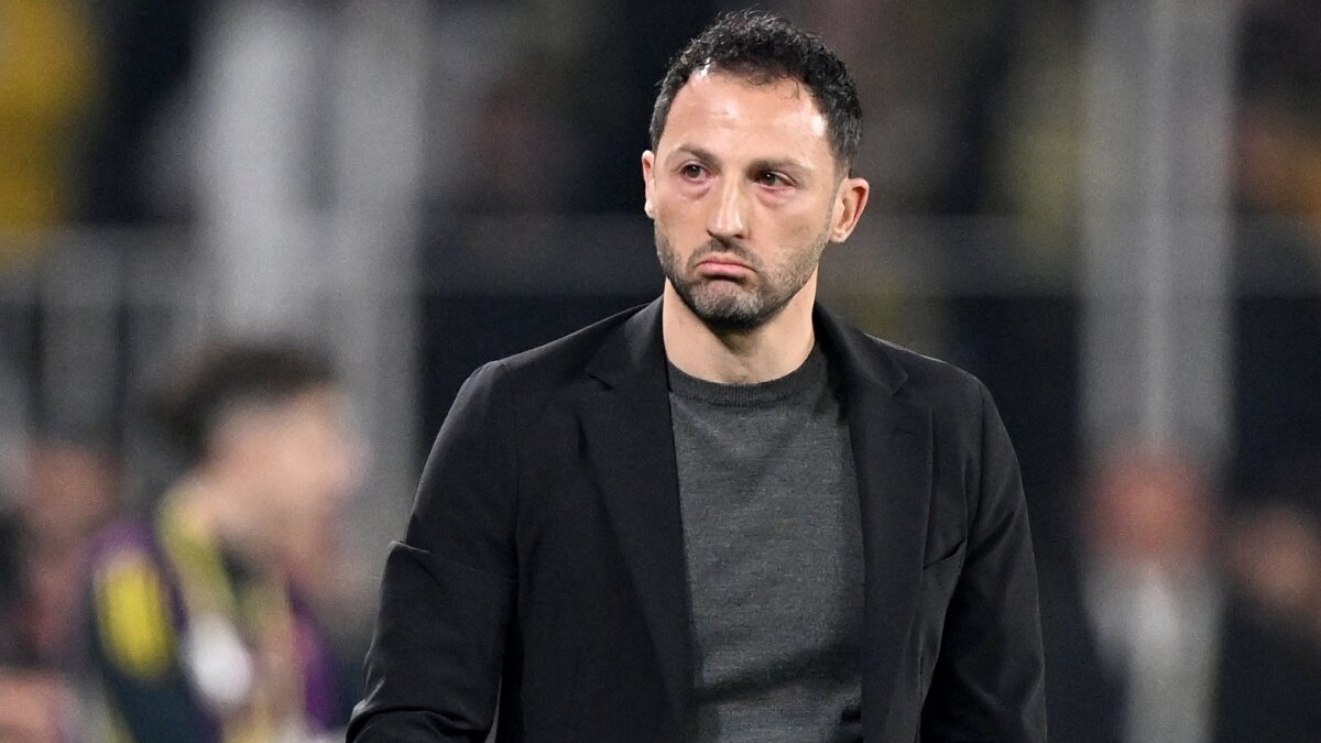 Domenico Tedesco'nun kader ma��!