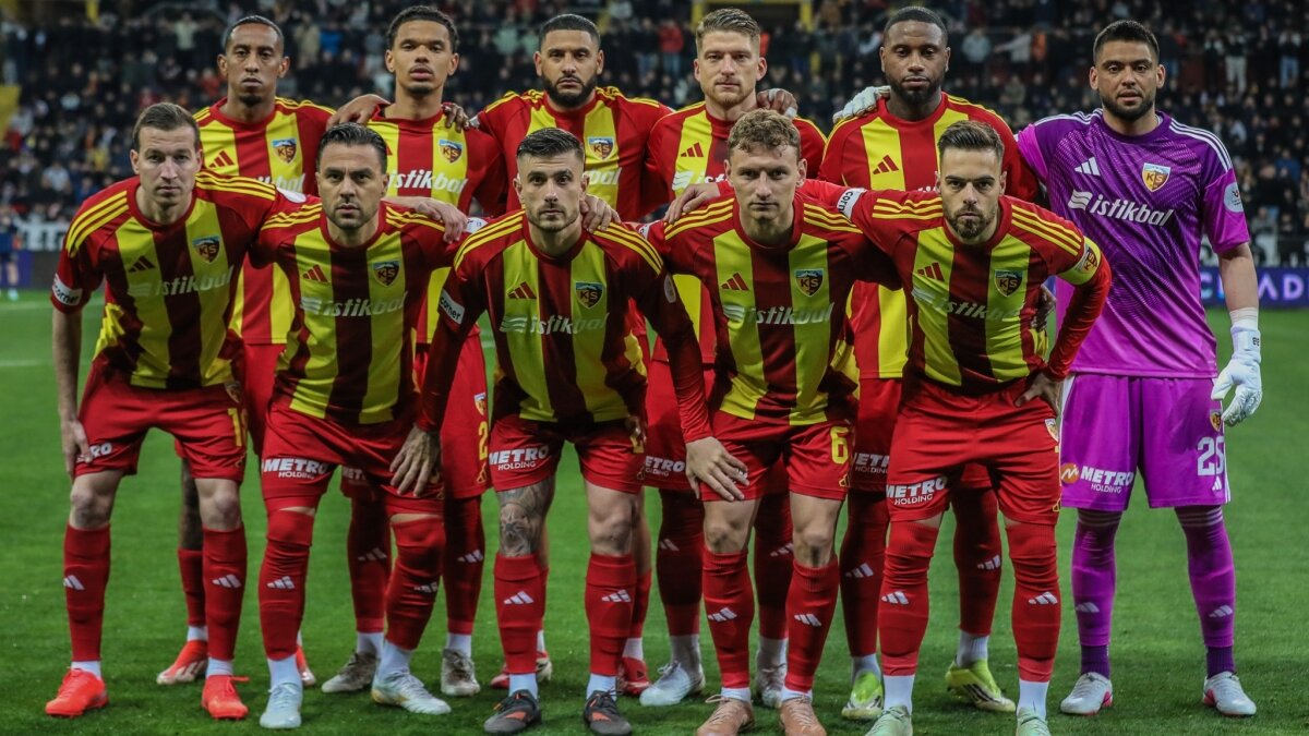 Kayserispor'da 6 futbolcudan ihtarname!