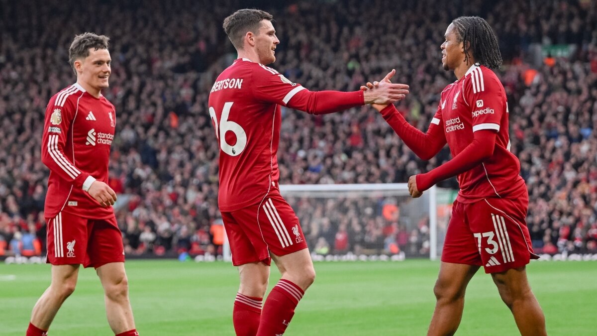 Liverpool, Anfield Road'da g�ld�