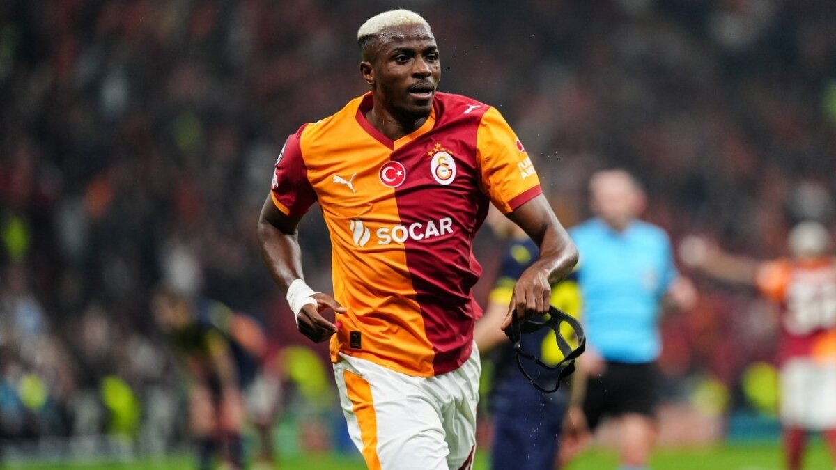 Galatasaray'da Osimhen karar�!