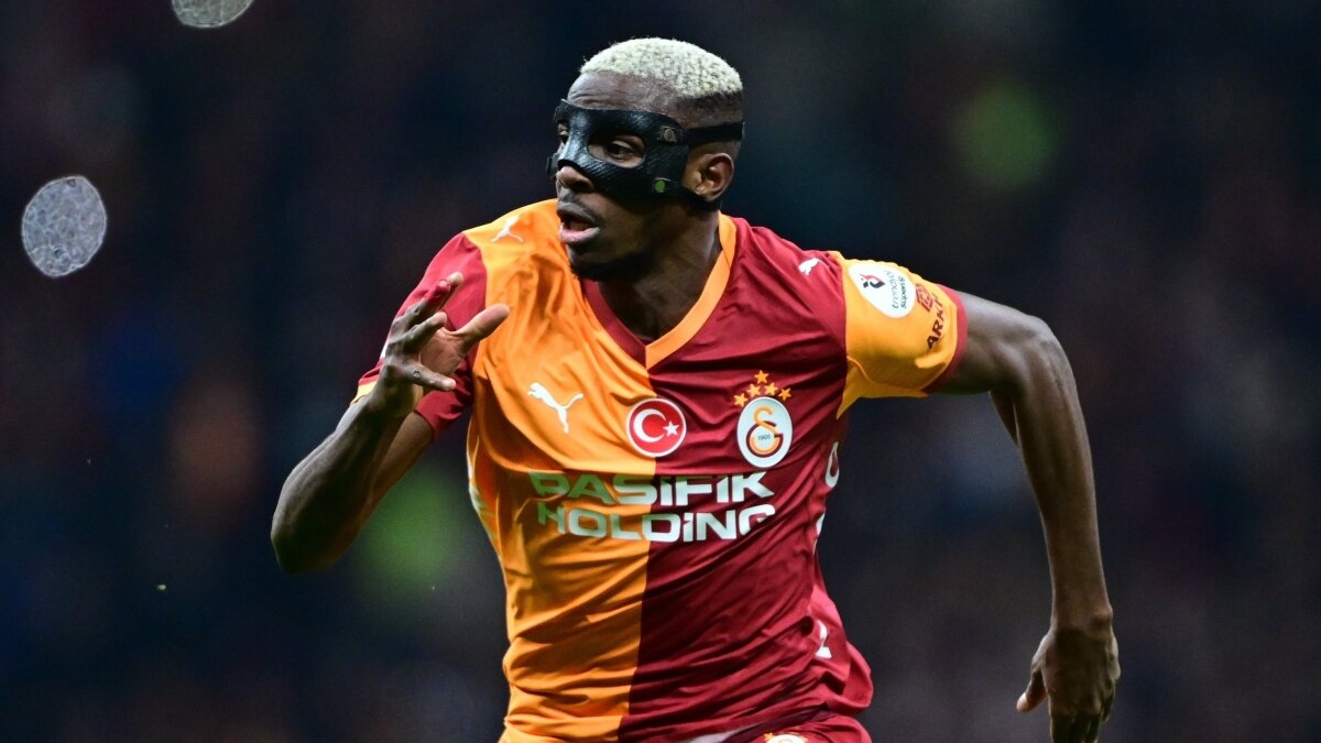 Galatasaray'dan Victor Osimhen a��klamas�!