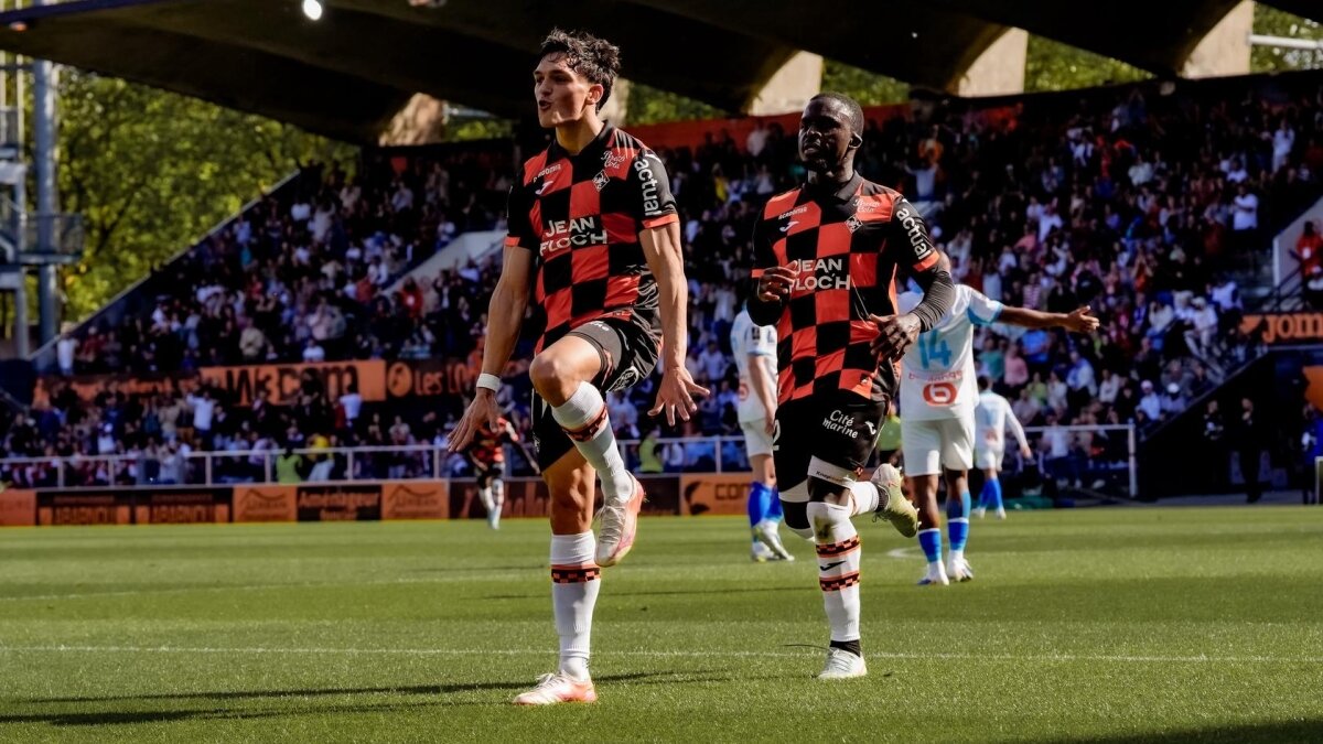 Marsilya'ya Lorient darbesi; ilk 4 tehlikede