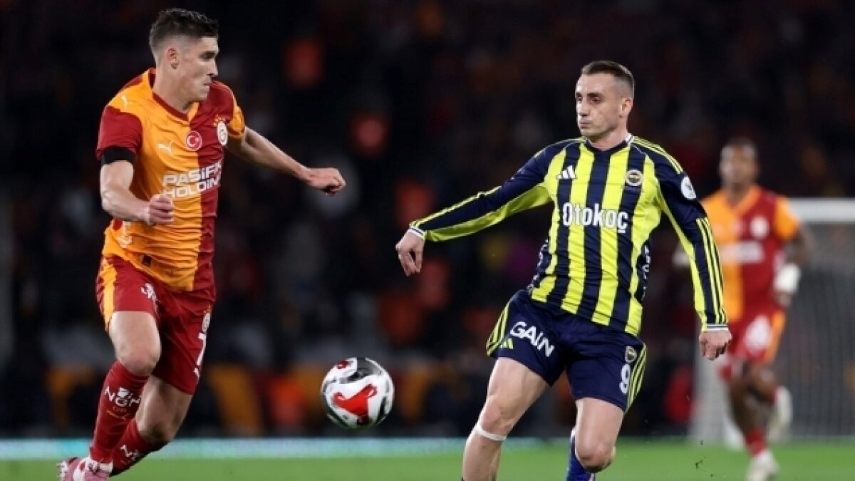 Galatasaray-Fenerbah�e rekabetinde 406. randevu