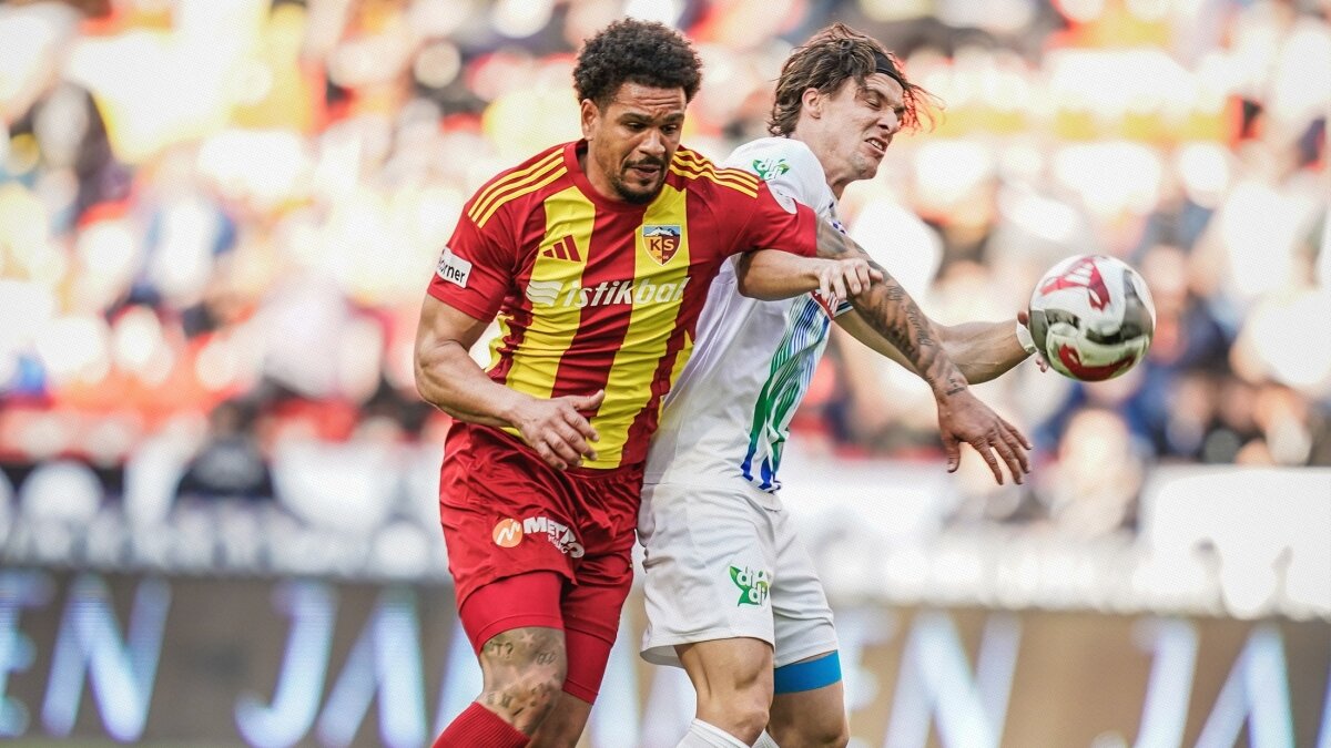 Kayserispor kazand�; k�mede kalma sava�� k�z��t�!