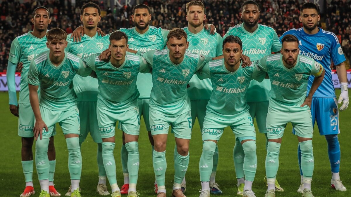 Kayserispor'da y�netime el konuldu!