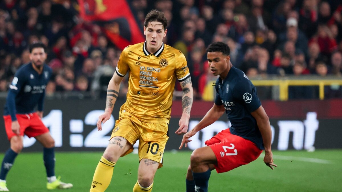 Nicolo Zaniolo'ya bekledi�i haber!