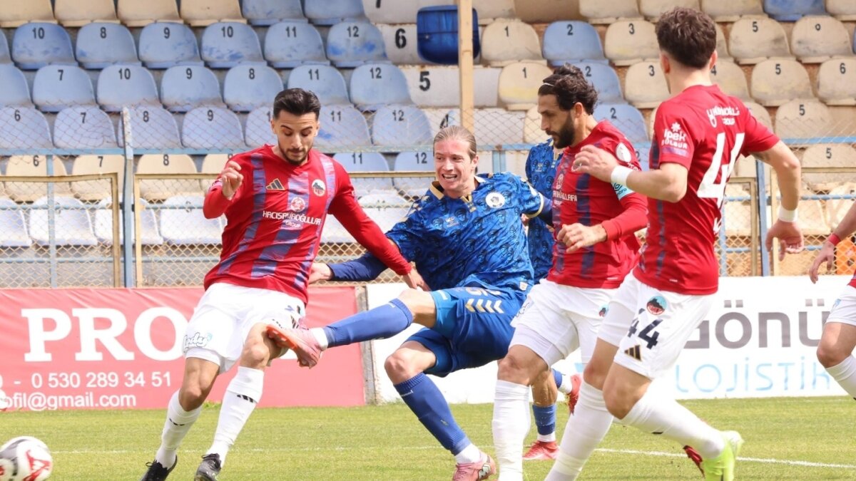 Menemen'den play-off'a veda