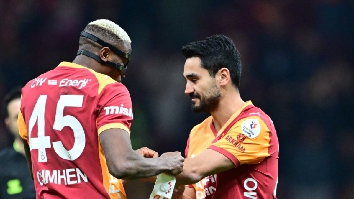 Okan Buruk'un en b�y�k yard�mc�s�: �lkay G�ndo�an