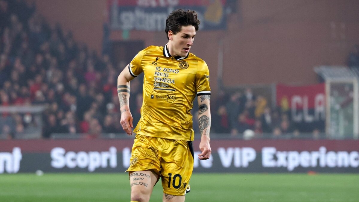 Nicolo Zaniolo'ya dev talip