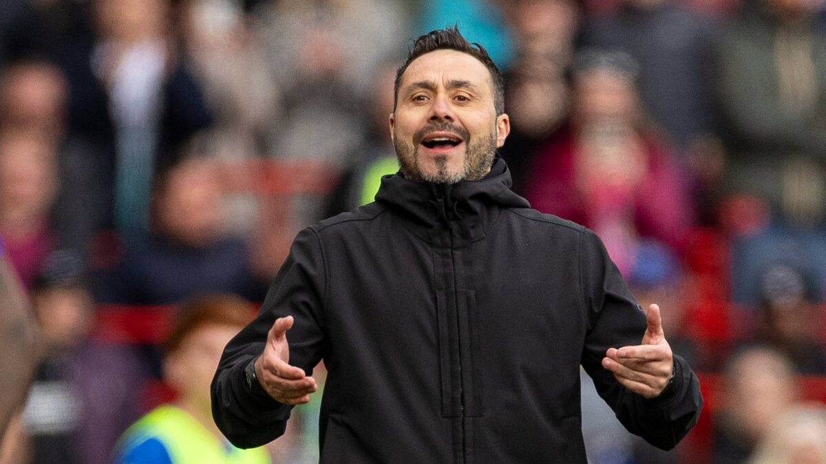 Tottenham'da De Zerbi d�nemi yak�n!