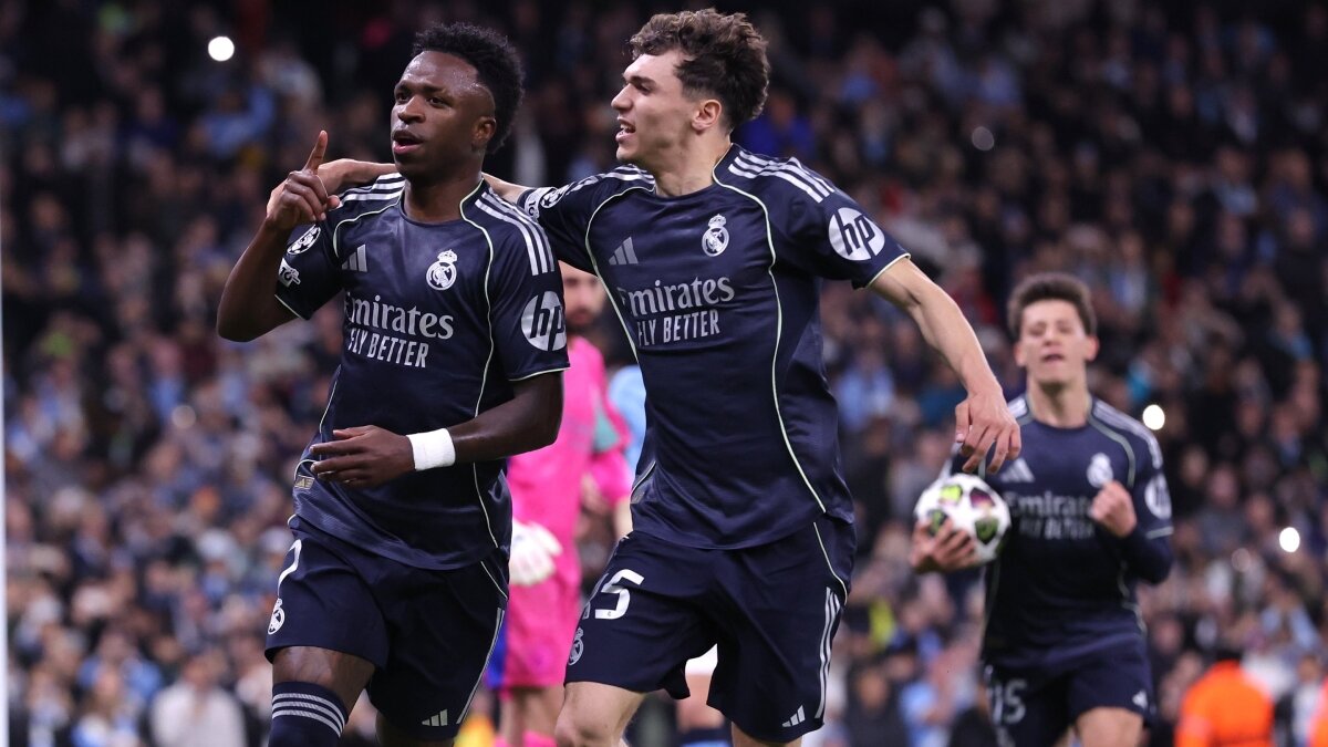 Vinicius Junior'dan yeni s�zle�me a��klamas�