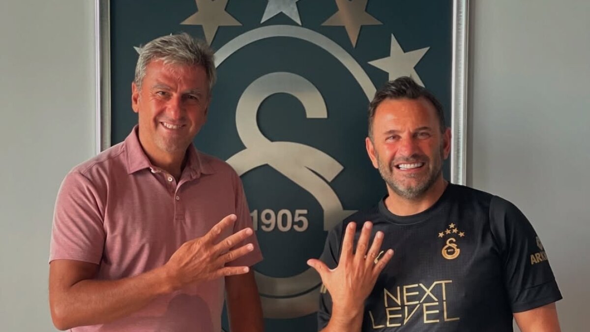 Hamza Hamzao�lu'ndan Okan Buruk'a �vg�