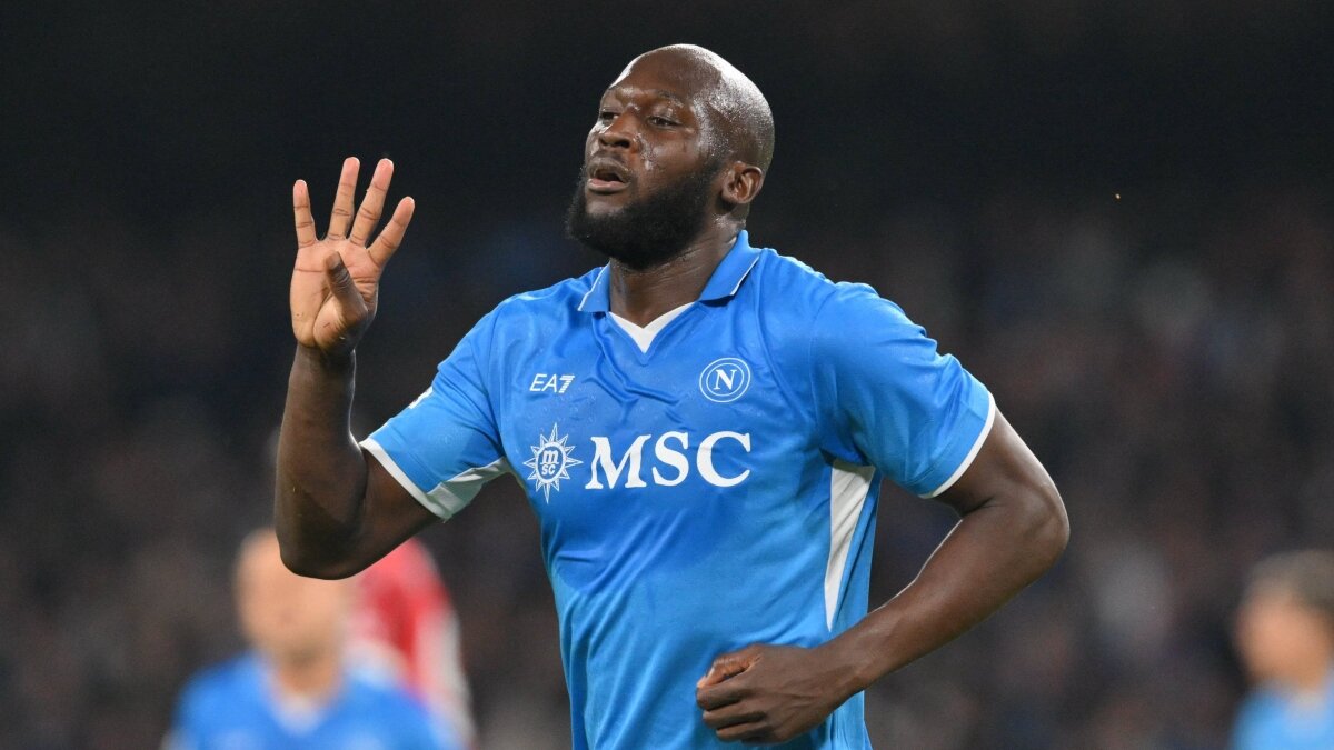 Napoli'de Lukaku krizi vedayla bitiyor!
